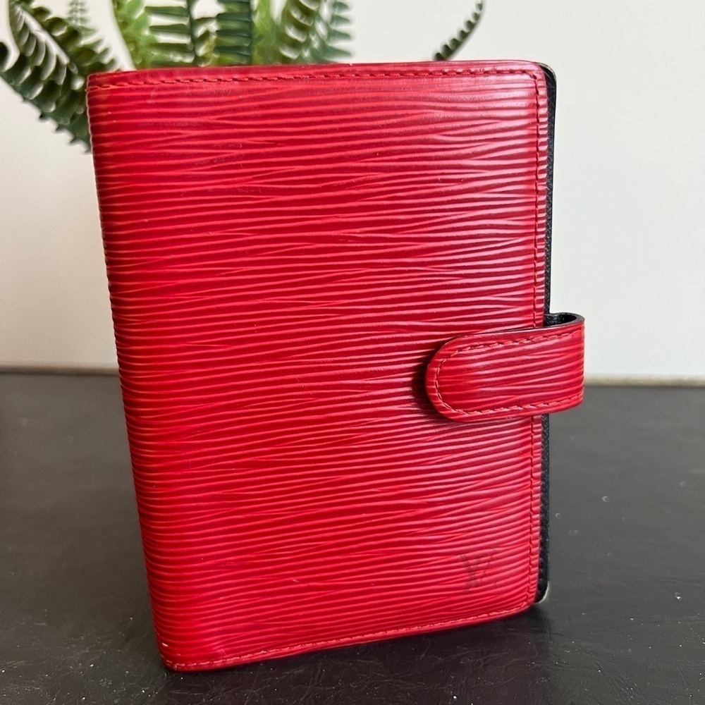 Louis Vuitton Epi Agenda PM